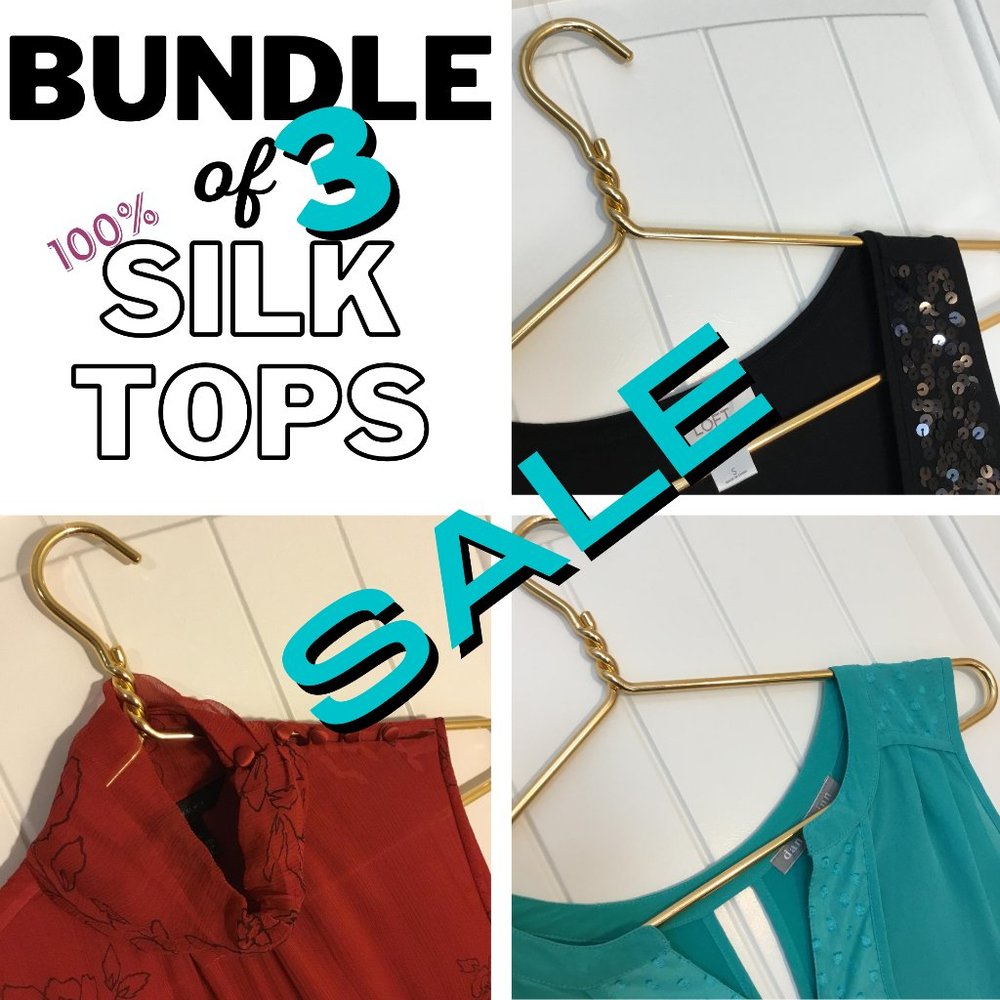 ➡️ LOFT | Daniel Rainn | WDNY Tops BUNDLE Size S